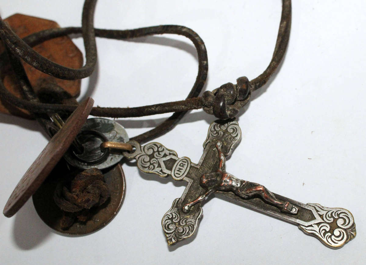 WW2 South African dogtags