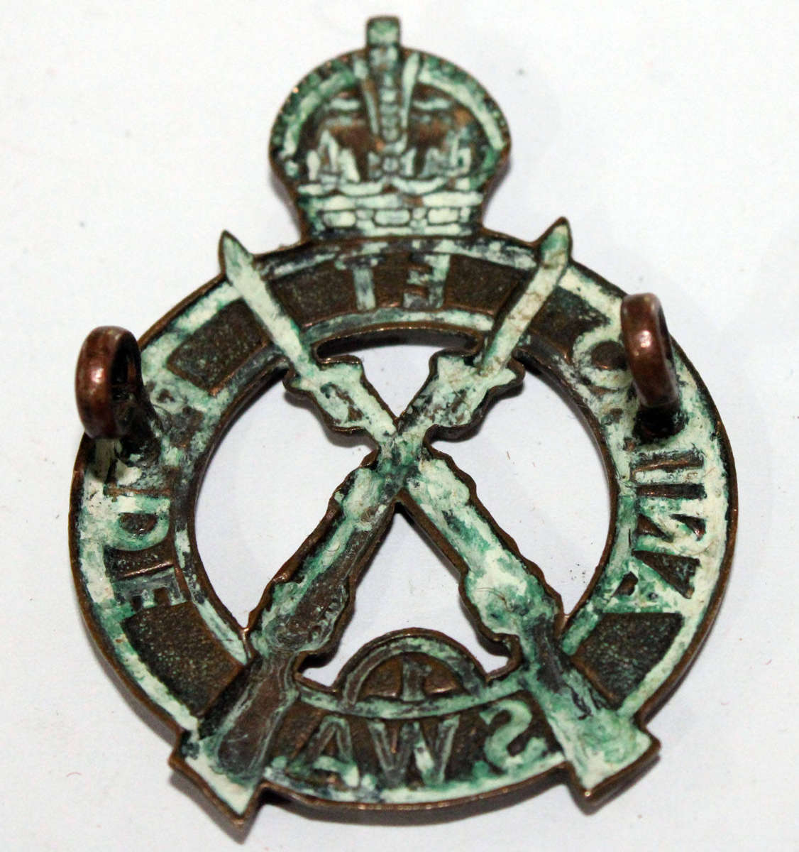 1 SWA Battalion cap badge