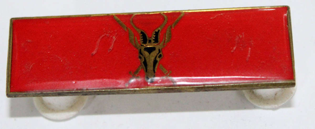 SADF Army HQ higher formation bar