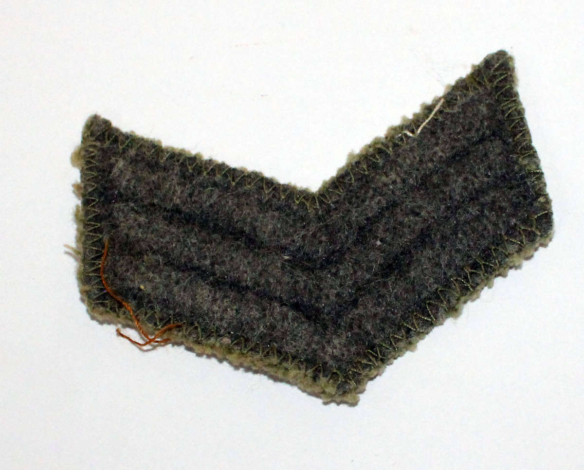 Rhodesian Army Sergeant chevron