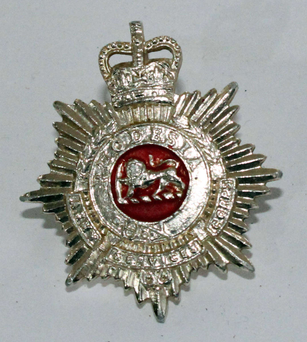 Rhodesian Service Corps Cap badge