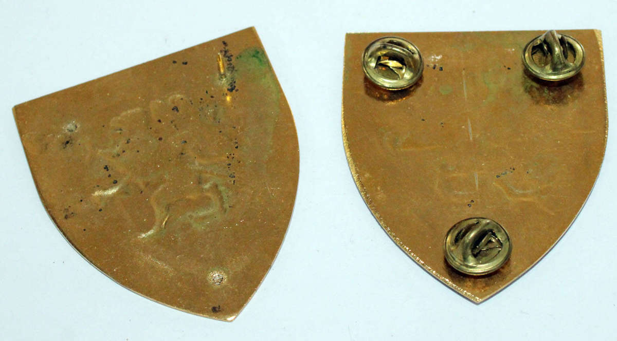 SADF 3 SAI facing pair of flashes (2 pins missing)