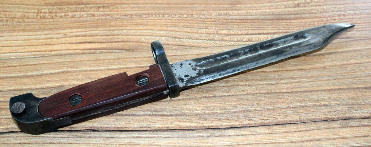 Bulgarian AK Bayonet (no sheath)