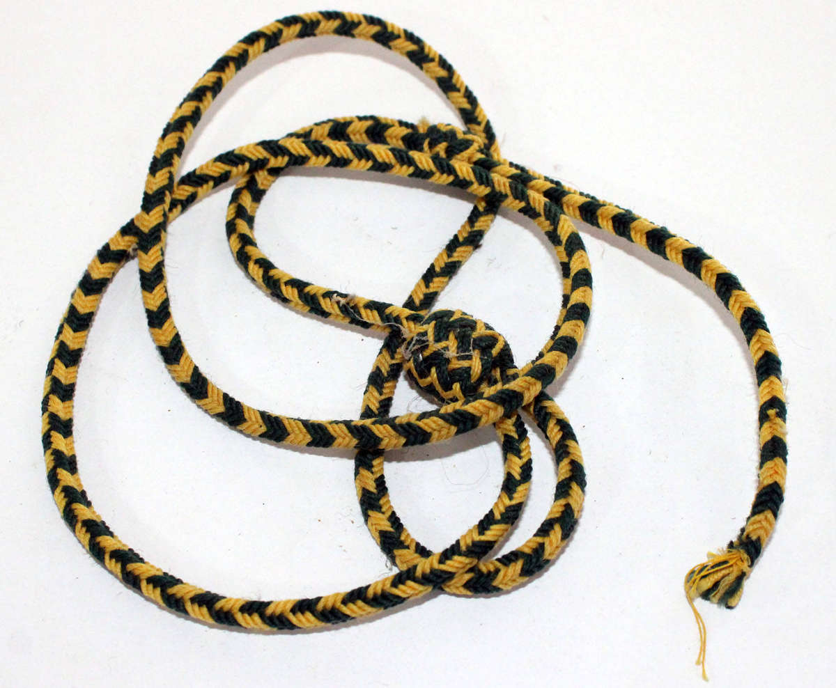 SADF Infantry Lanyard (Incomplete)