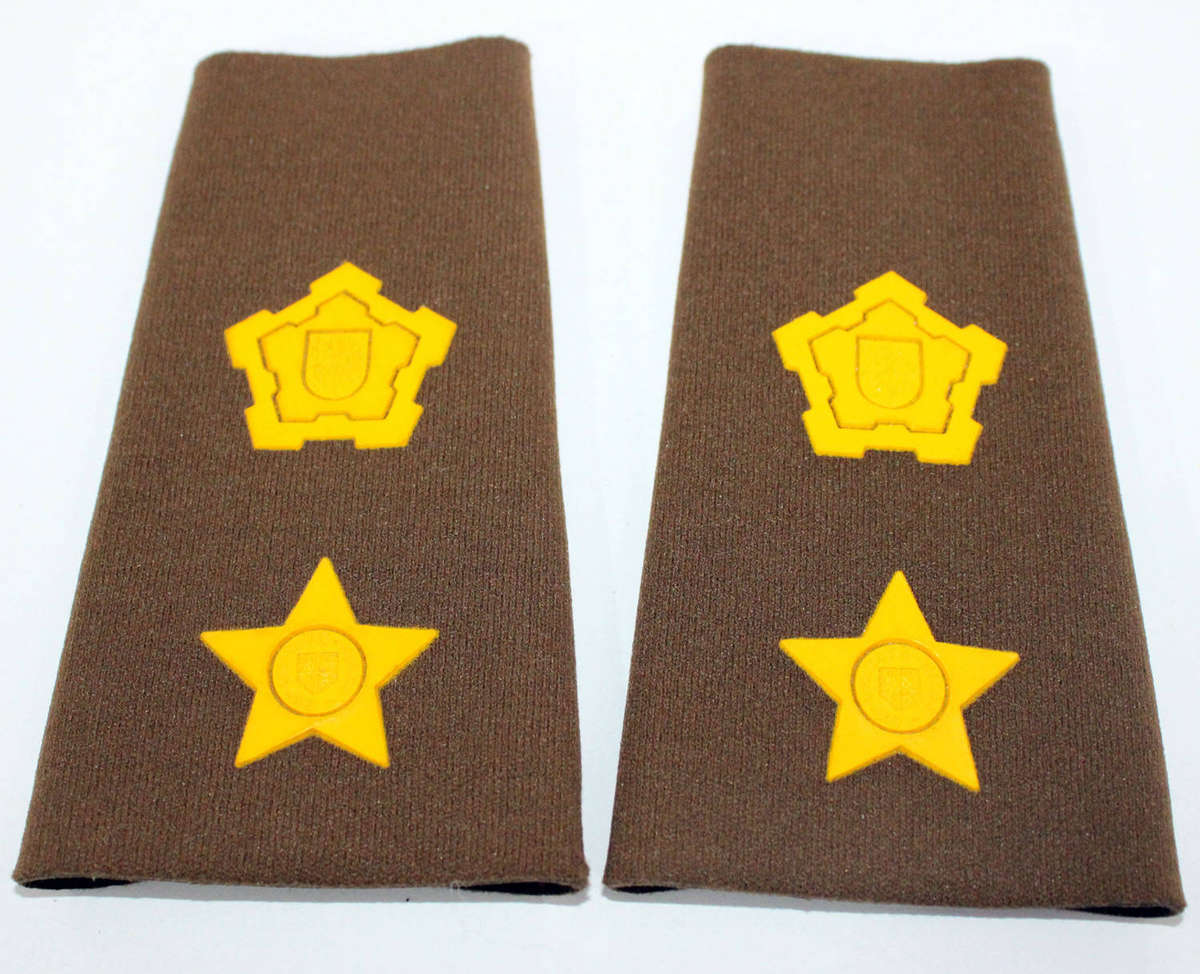 SADF Commandant slip on ranks