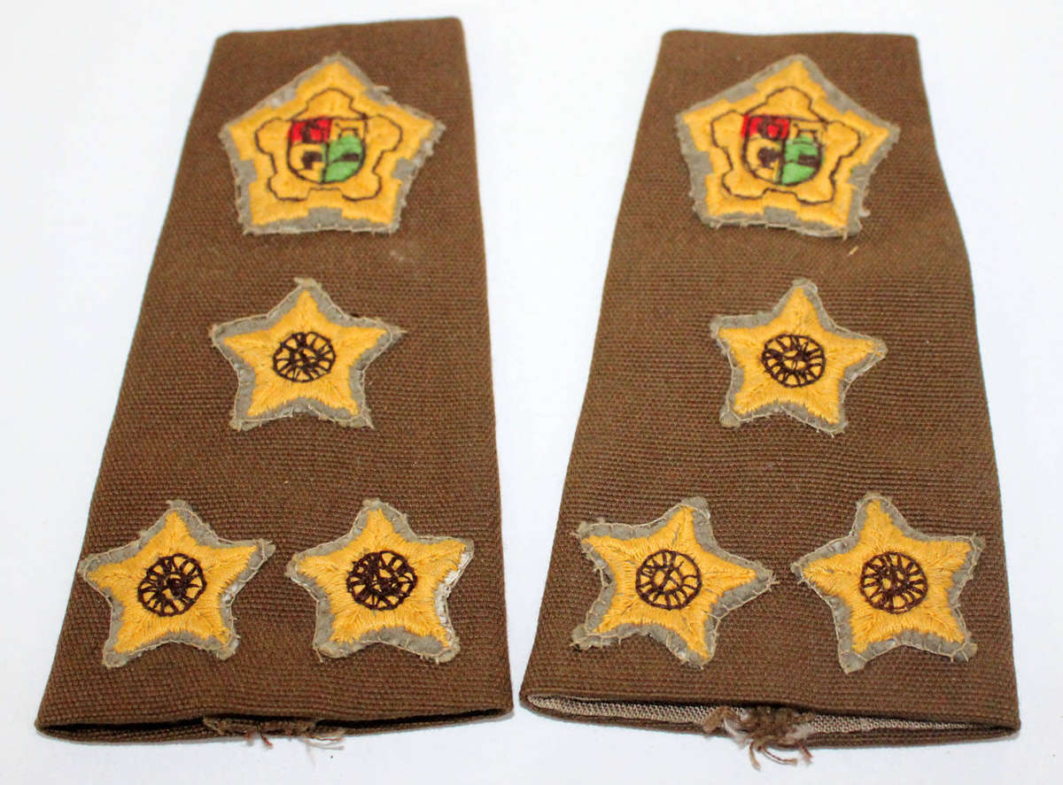 SADF Brigadier Slip on ranks