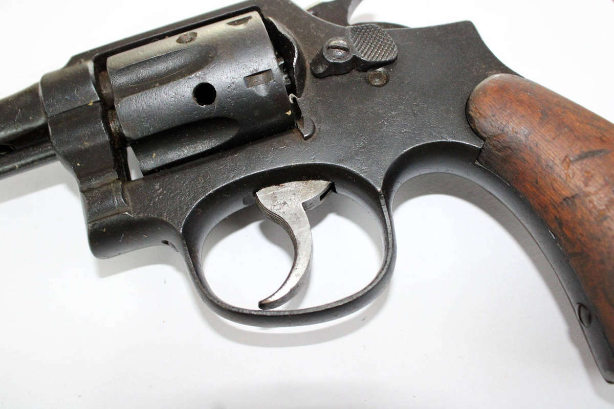 Deactivated Smith & Wesson .38 Victory model