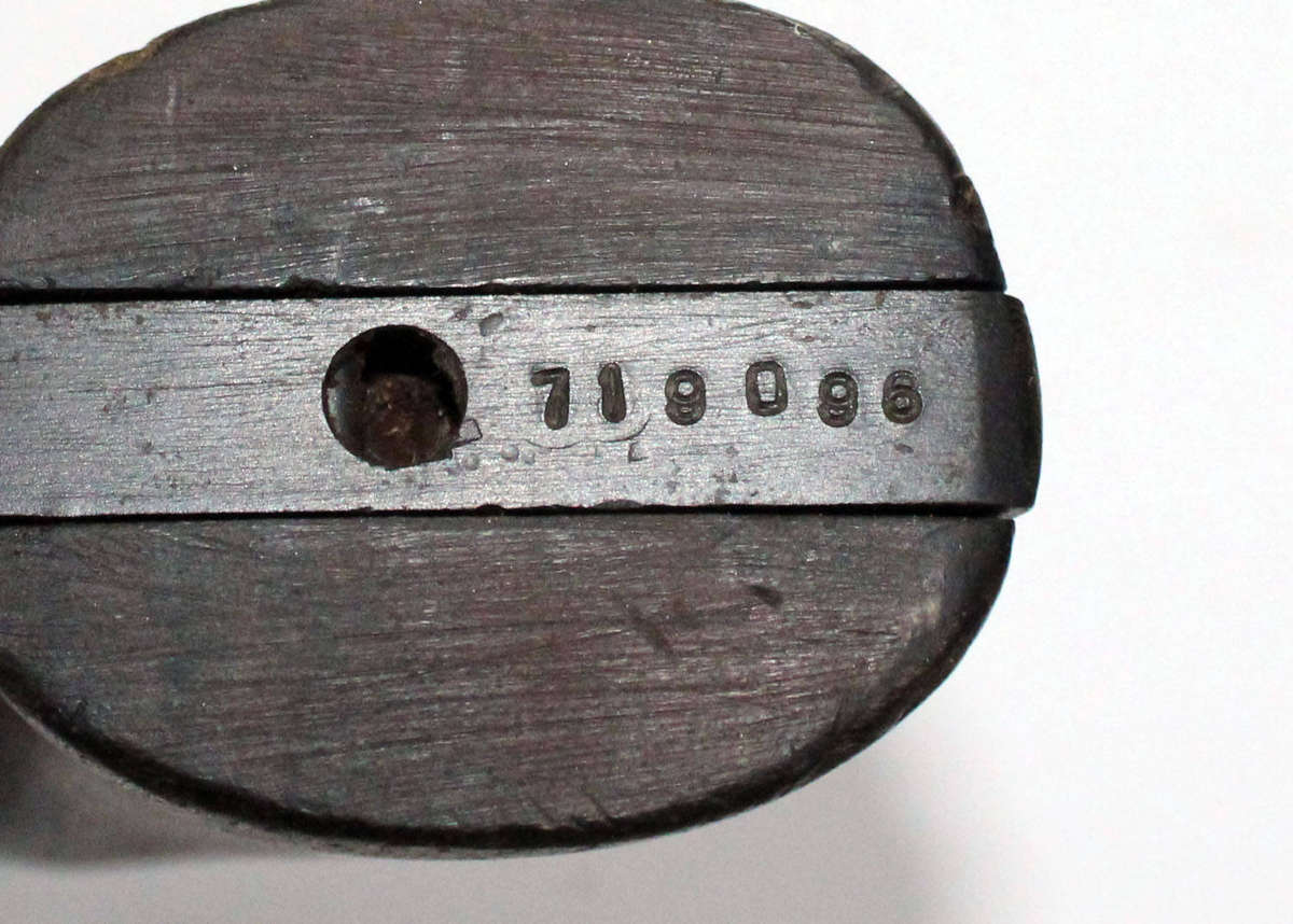 Deactivated Smith & Wesson .38 Victory model
