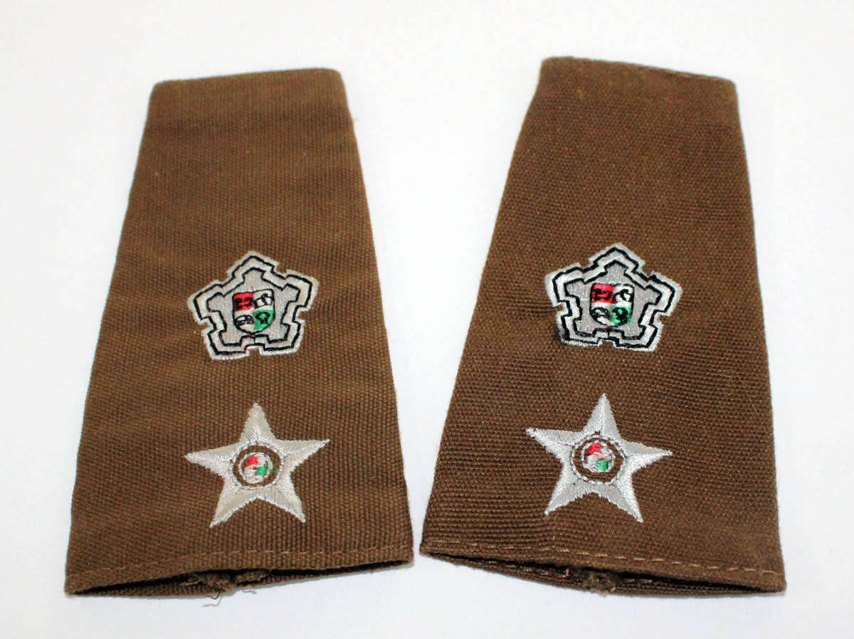 SADF Commandant slip on ranks