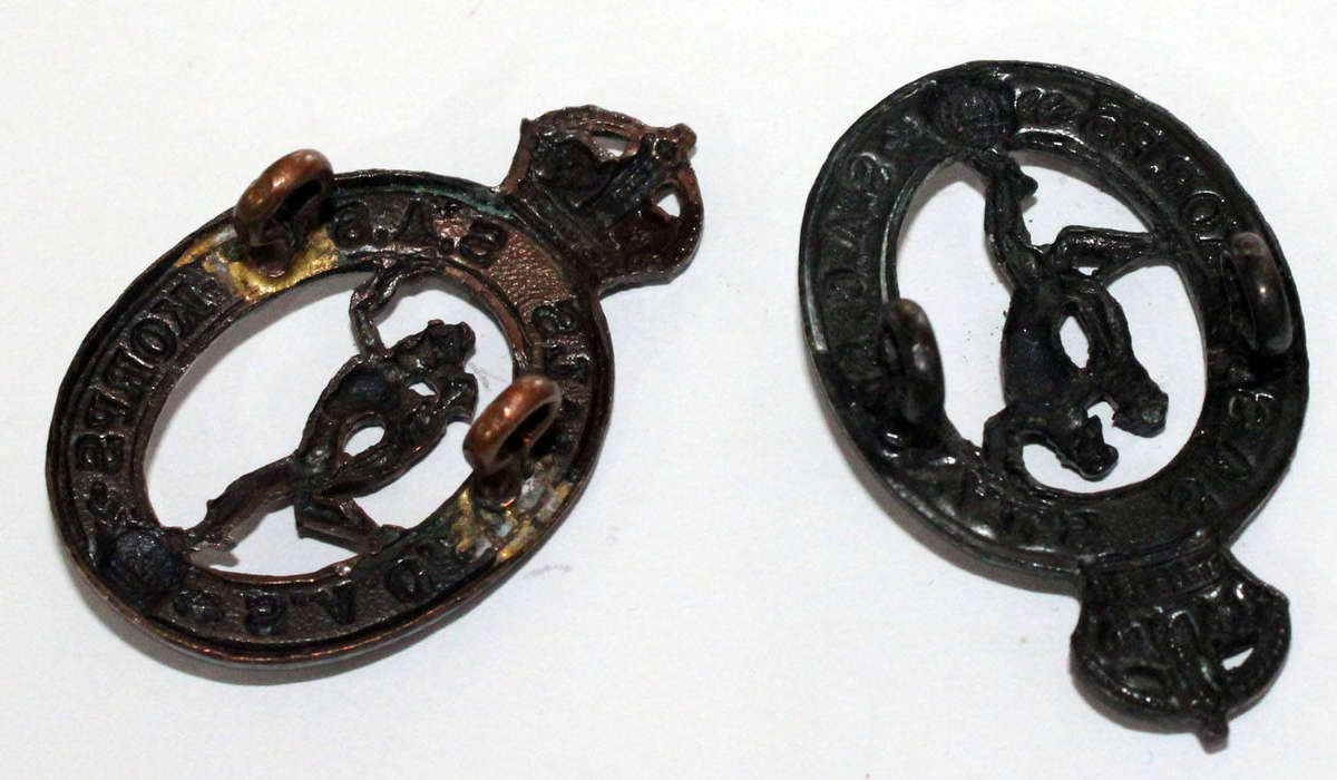 WW2 SA Signals collar pair