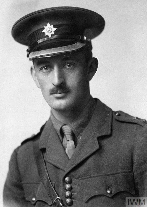 WW1 Silver ID disk named to well known officer