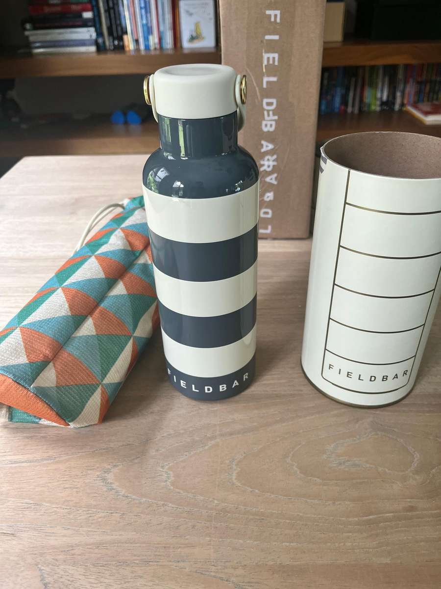 Filed Bar Water bottle