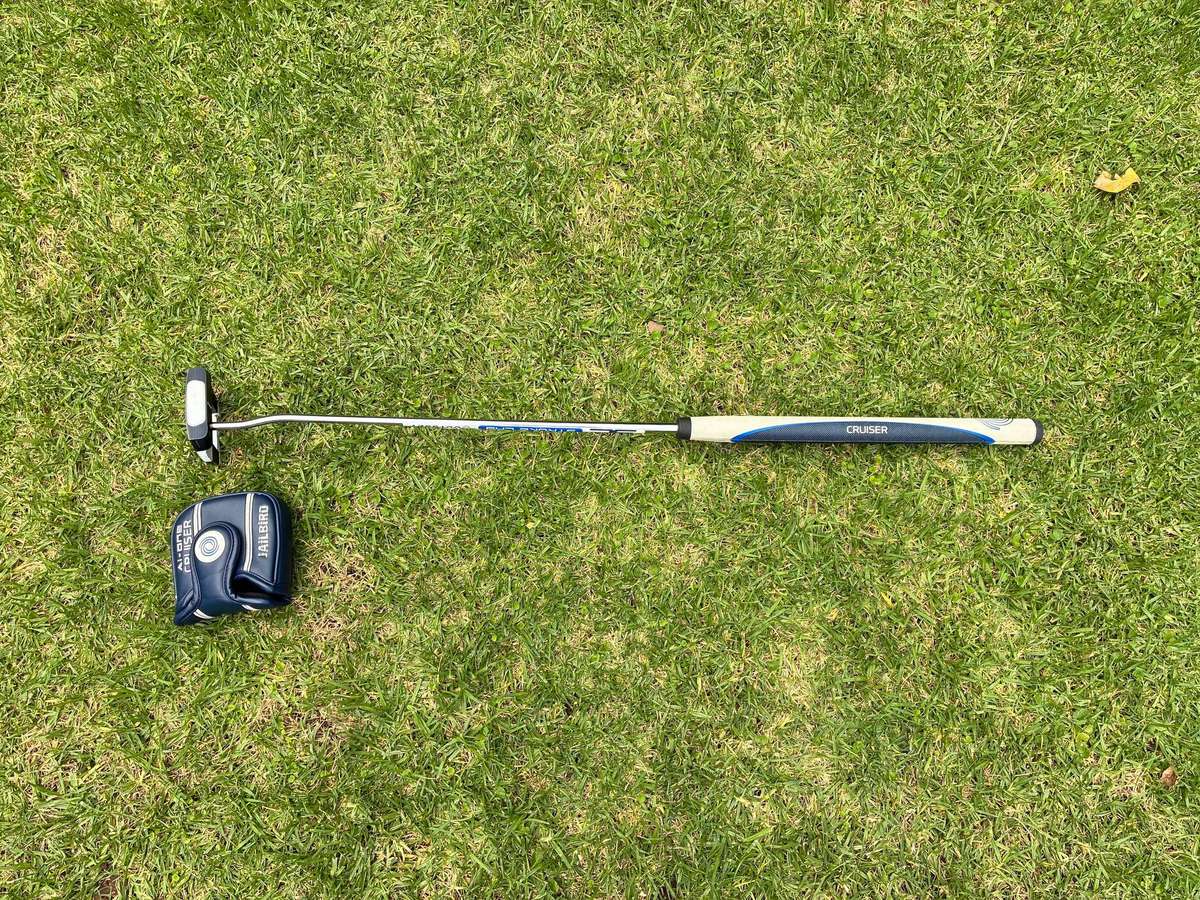 Odyssey putter Jailbird Ai-One Cruiser