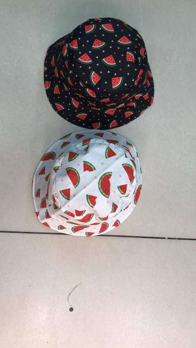 Watermelon Print Bucket Hat adult size 58