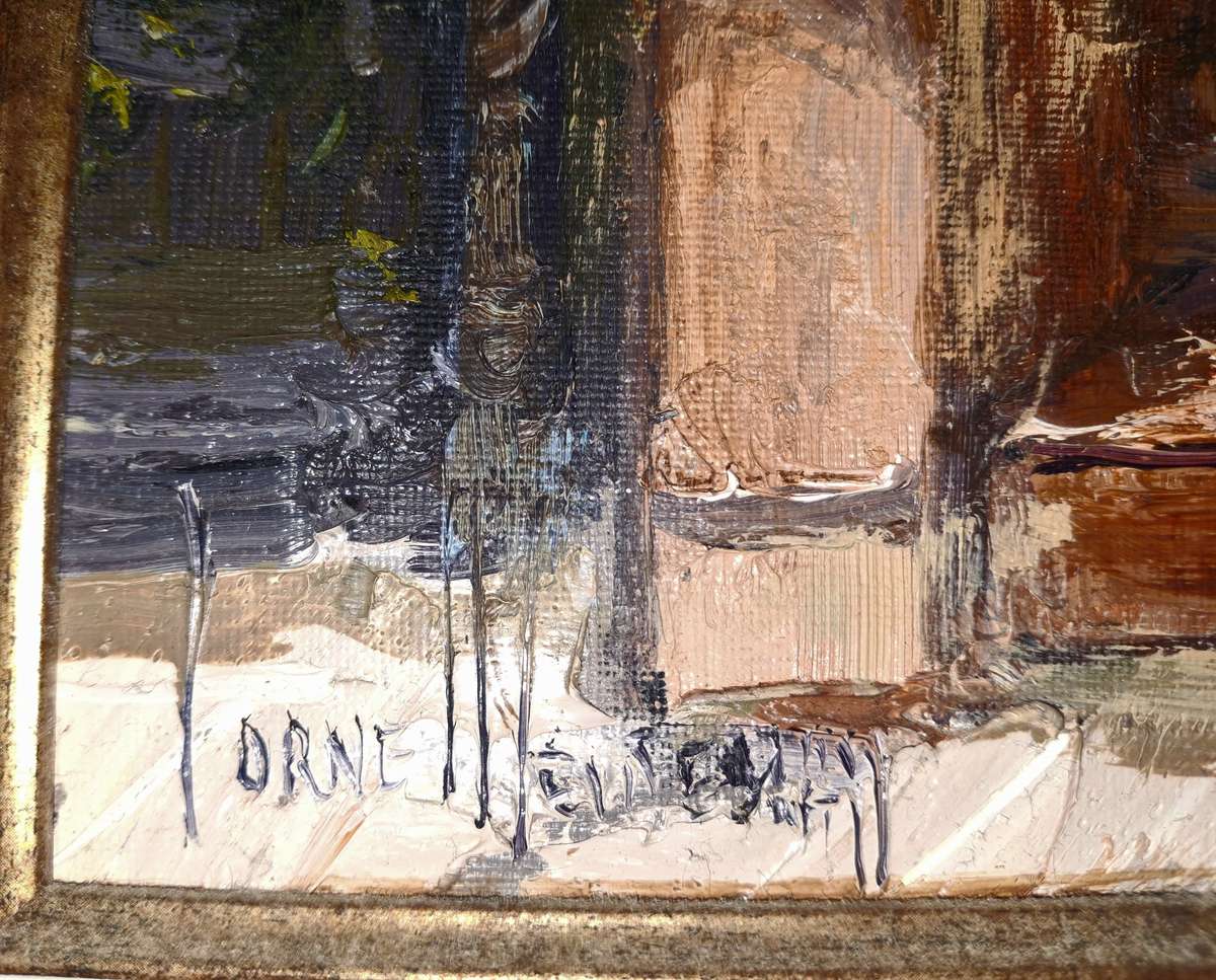 CORNE' WEIDEMAN - "TWO GIRLS ON THE STEP"