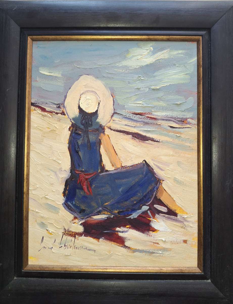 CORNE' WEIDEMAN - "GAZING AT THE SEA"