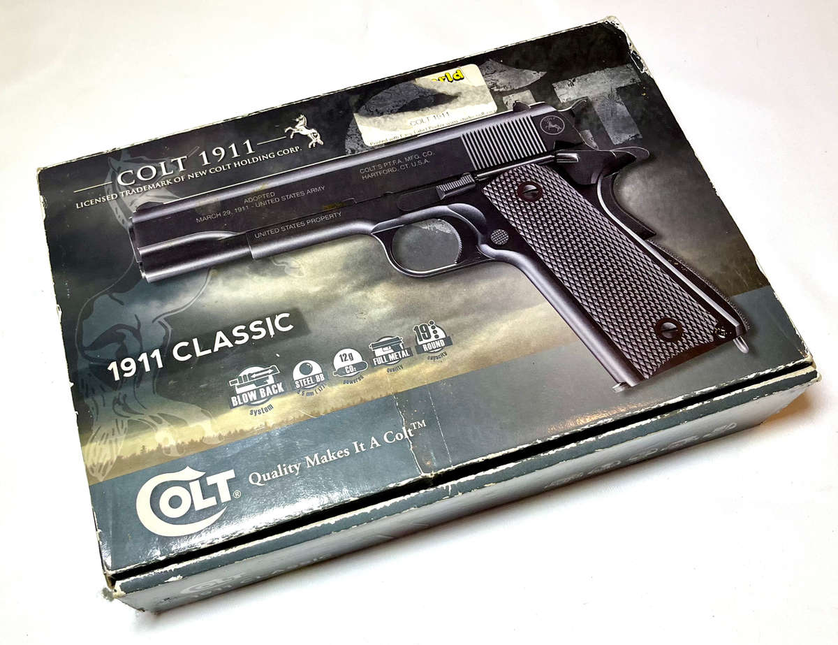 Colt 1911 Special Combat Classic BB Pistol air Pistol