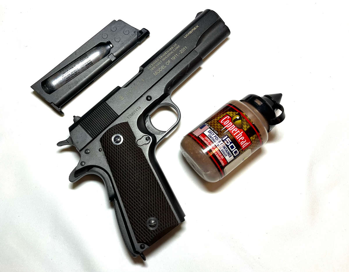 Colt 1911 Special Combat Classic BB Pistol air Pistol