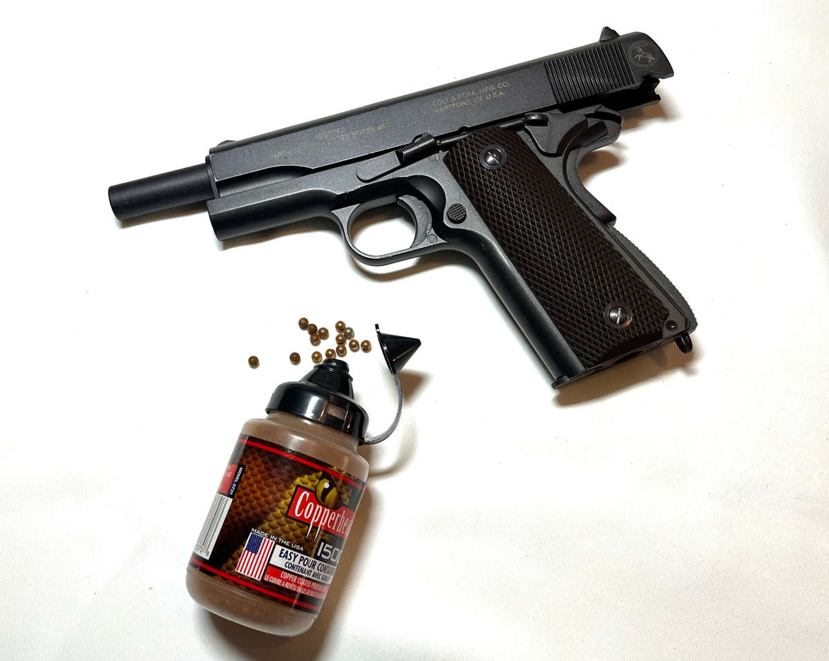 Colt 1911 Special Combat Classic BB Pistol air Pistol