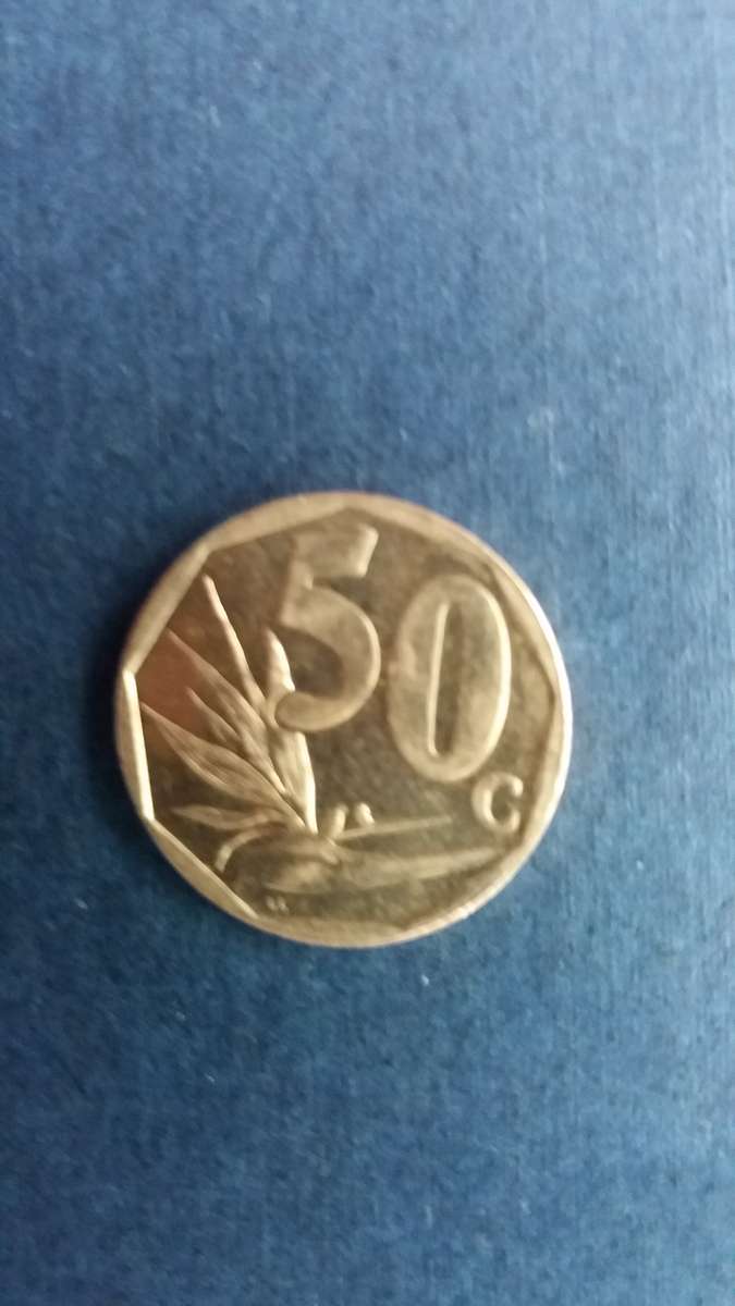 South Africa 2018 50 cent *Condition AU/UNC*