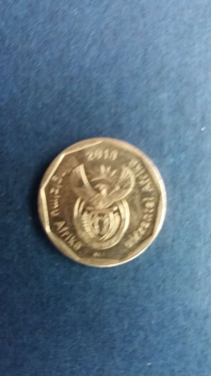 South Africa 2018 50 cent *Condition AU/UNC*