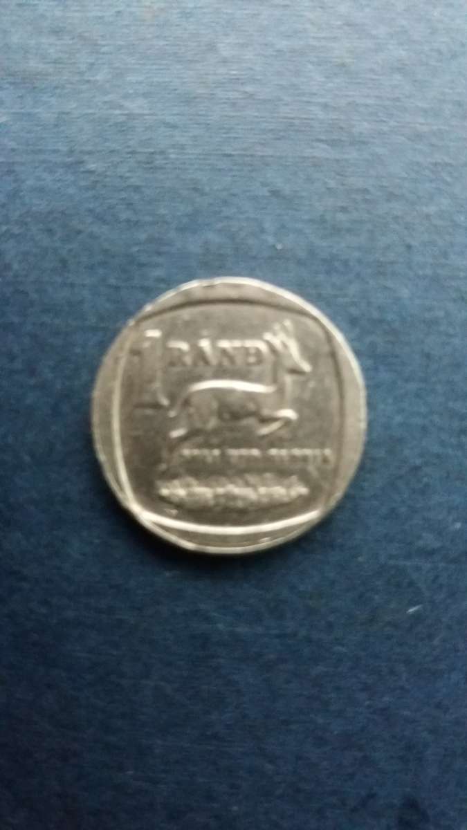 South Africa 1999 R1 * Old coat of arms - Afrikaans Legend*