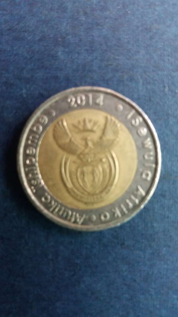 South Africa 2014 R5 - 20 years of Freedom