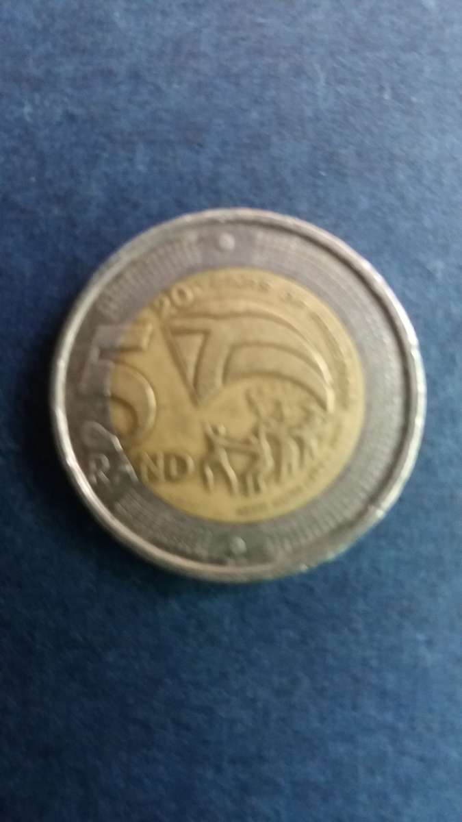 South Africa 2014 R5 - 20 years of Freedom