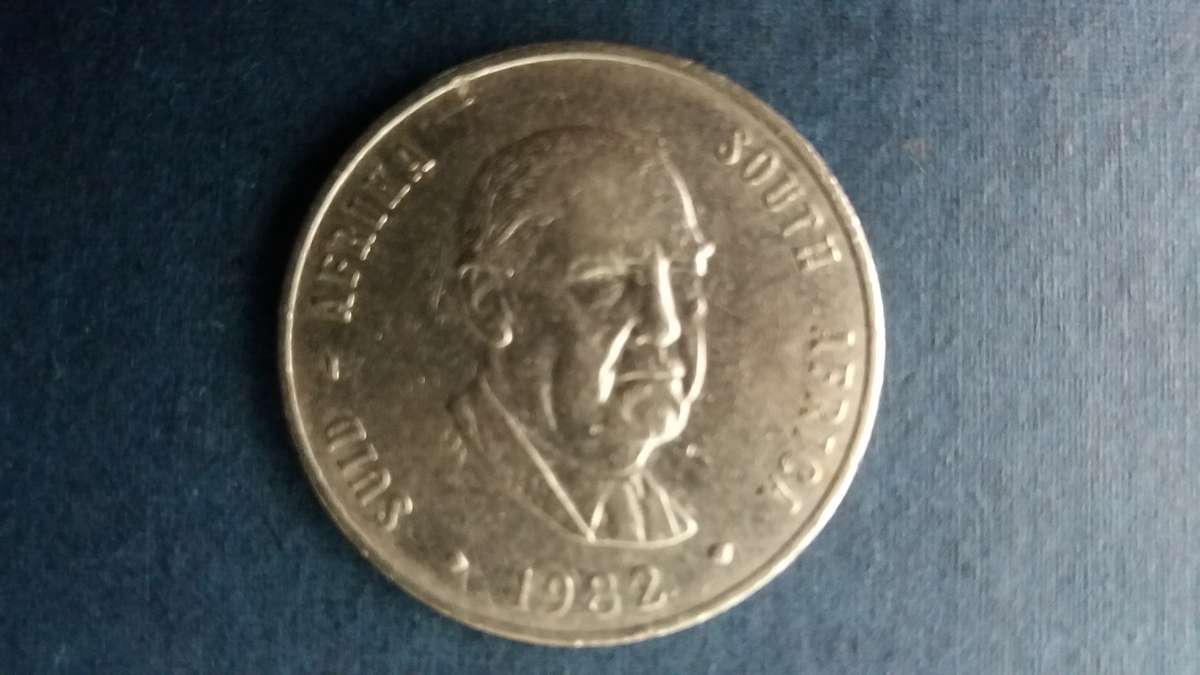 South Africa 1982 R1 * John Vorster*