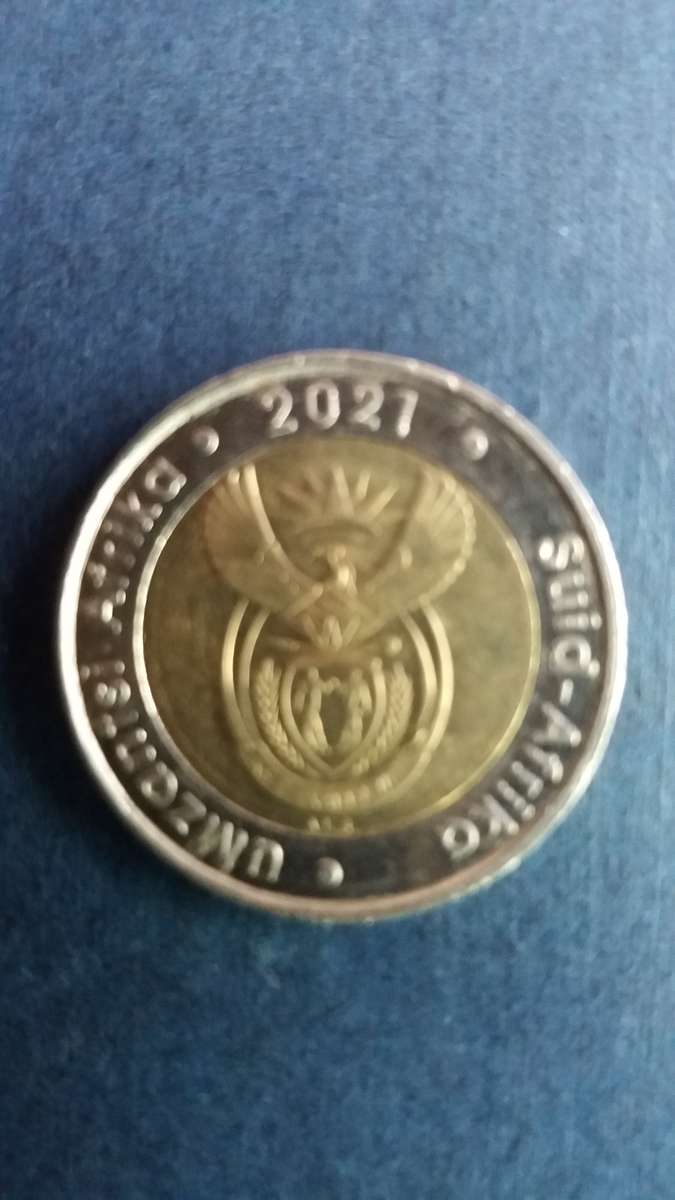 South Africa 2021 R5 SARB Centenary * AU condition*