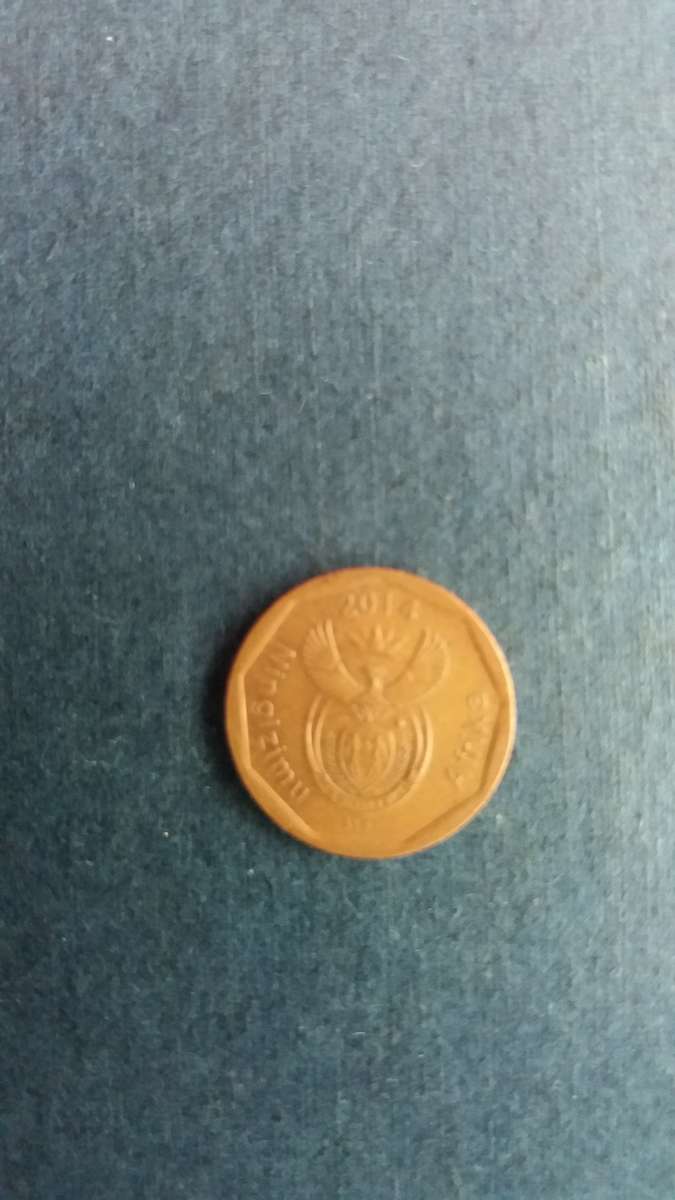 South Africa 2014 10 cent