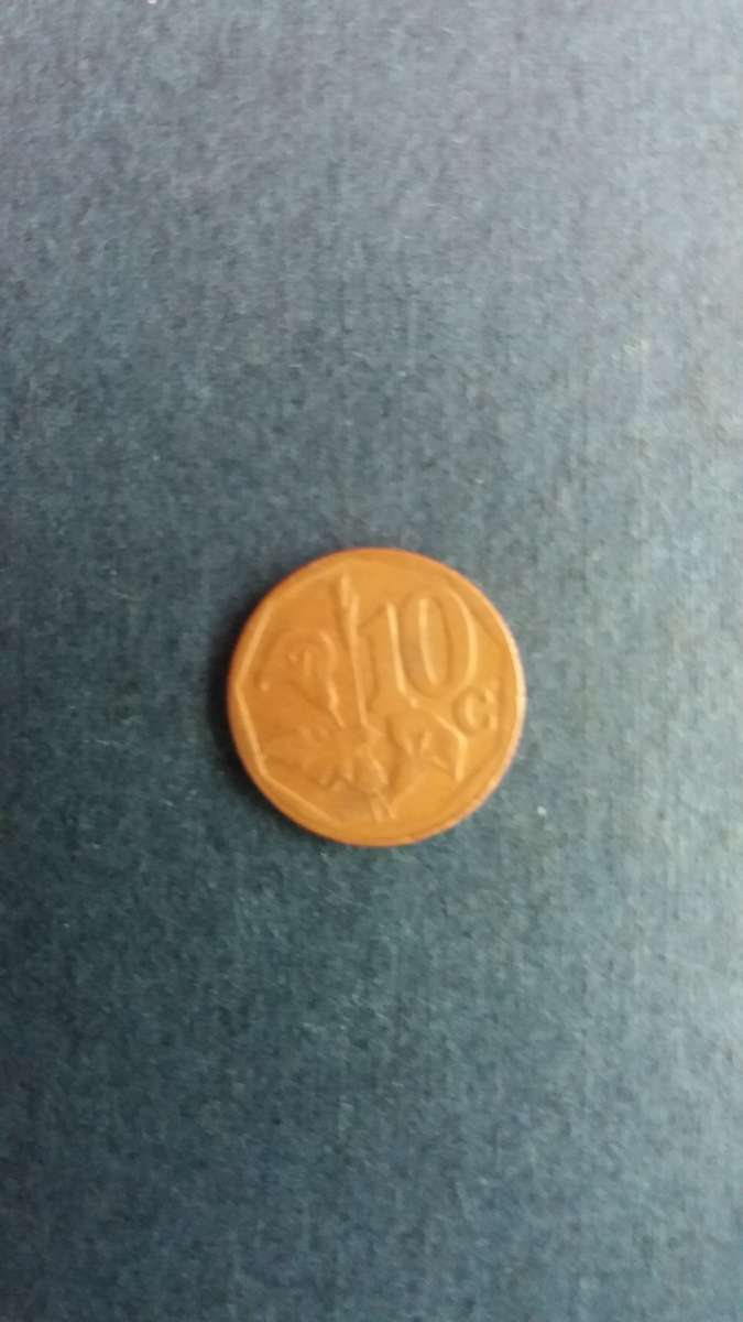 South Africa 2014 10 cent