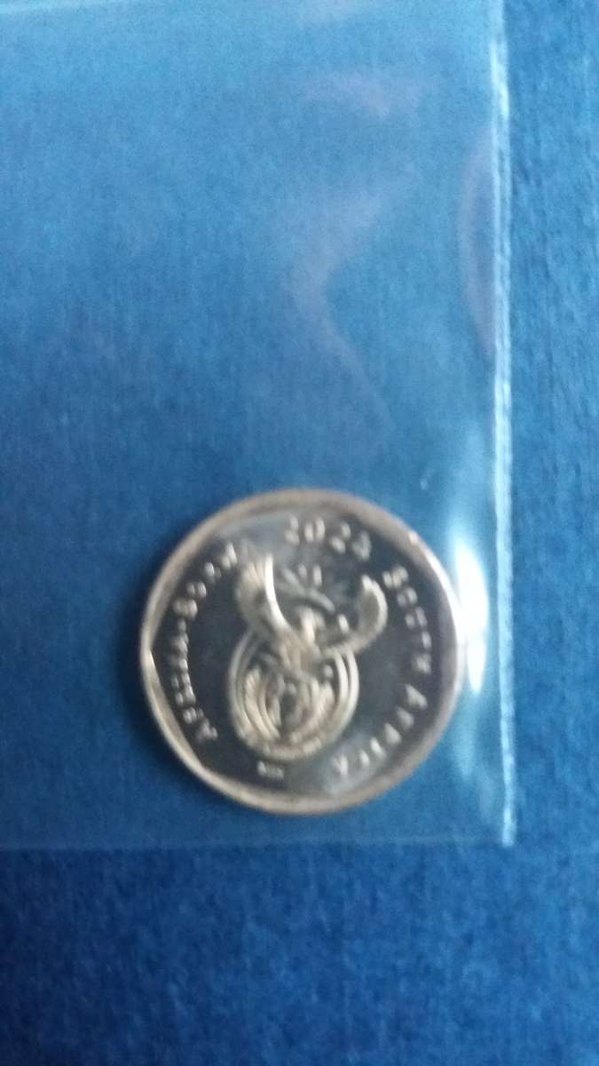 South Africa 2024 20 cents *Condition AU/UNC* 4th Decimal Series