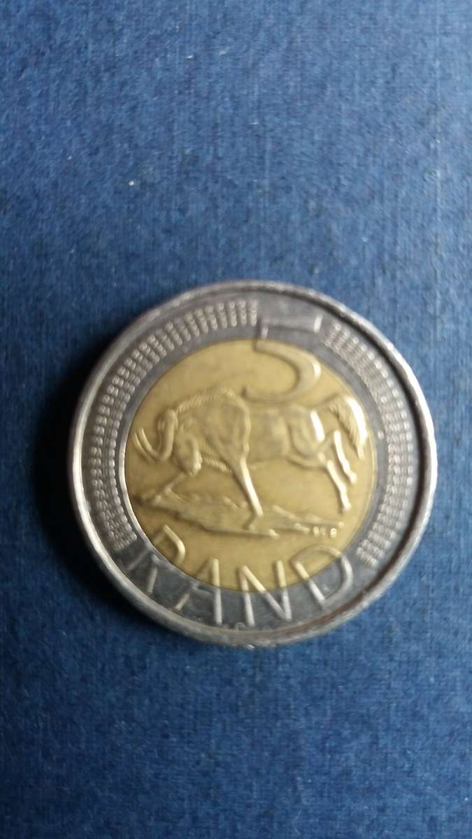 South Africa 2020 R5