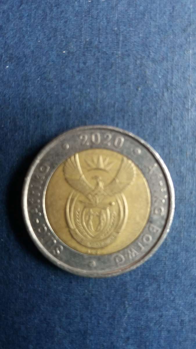 South Africa 2020 R5