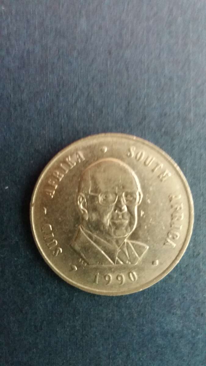 South Africa 1990 R1 * PW. Botha*