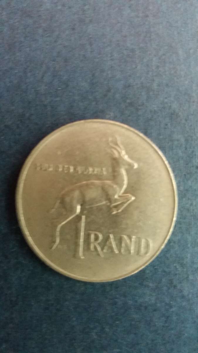 South Africa 1990 R1 * PW. Botha*