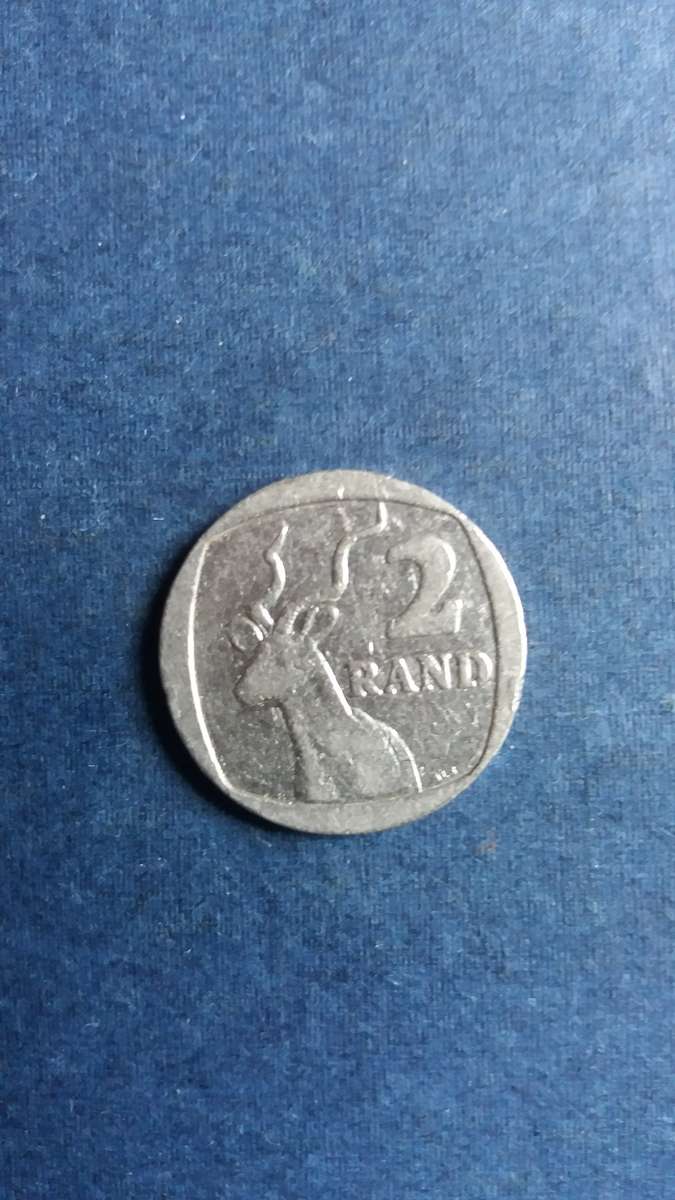 South Africa 1996 R2 * Low Mintage 123 000*