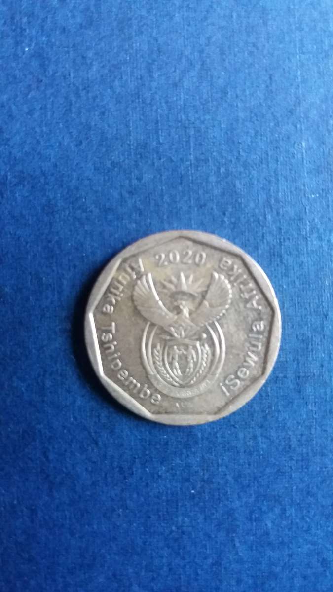 South Africa 2020 50 cents