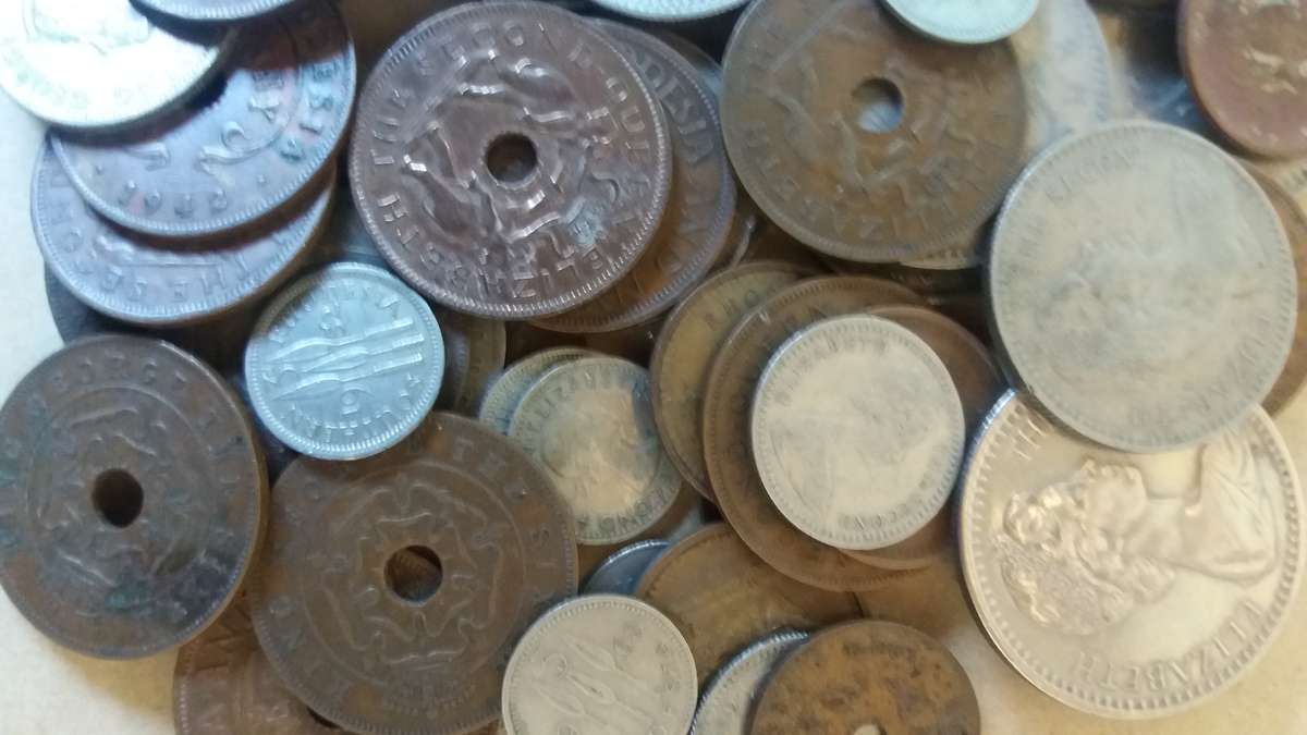 Rhodesia Mix - lot 85 coins
