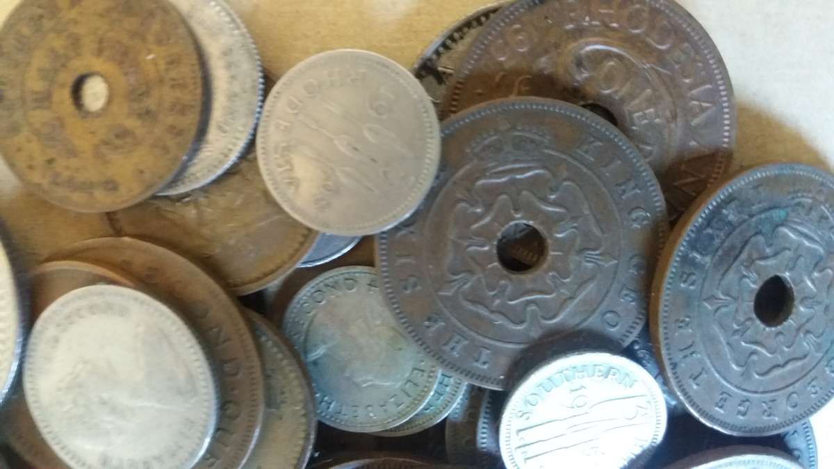 Rhodesia Mix - lot 85 coins