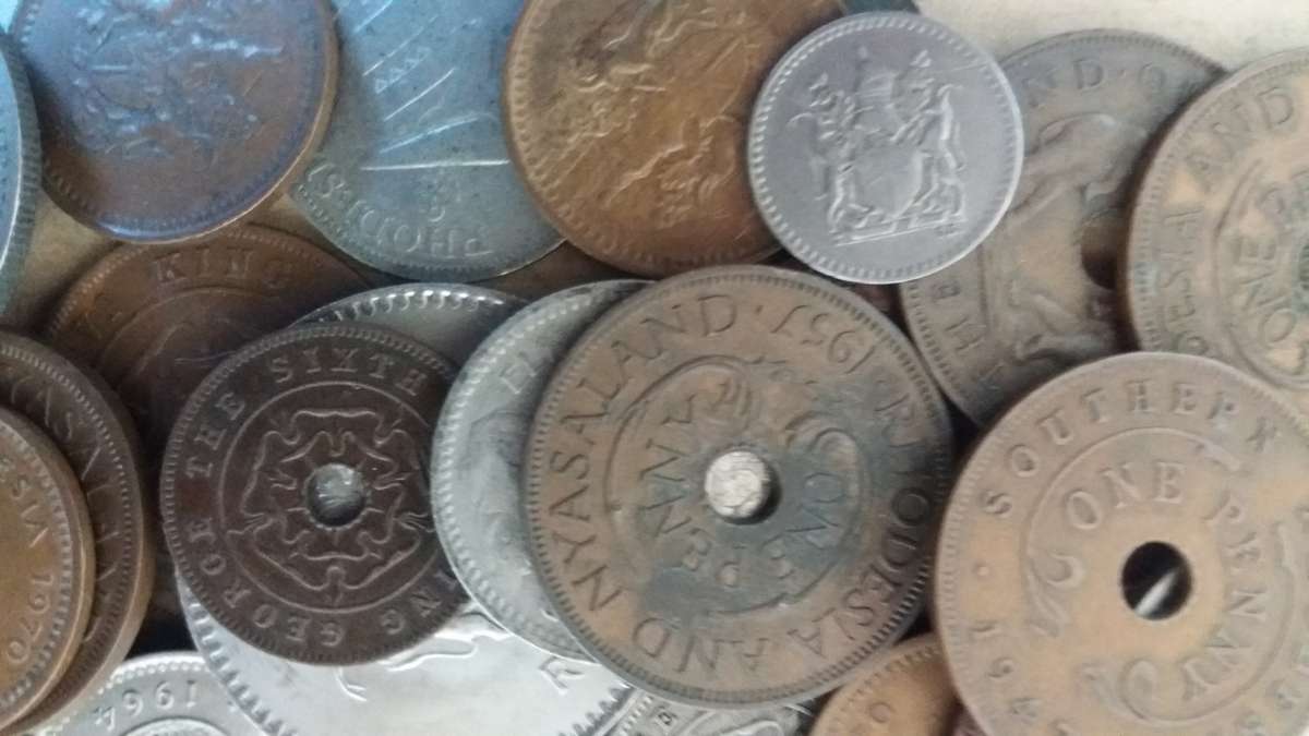 Rhodesia Mix - lot 85 coins