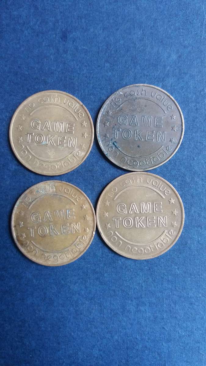 The Magic Company Game Token * 4 x Tokens*