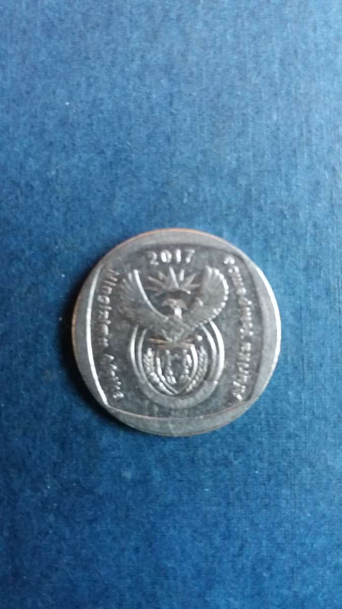 South Africa 2017 R2  * Difficult to find no mintage fiqures*