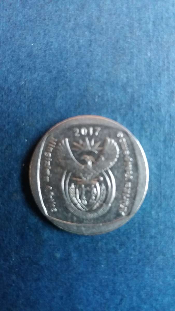 South Africa 2017 R2  * Difficult to find no mintage fiqures*