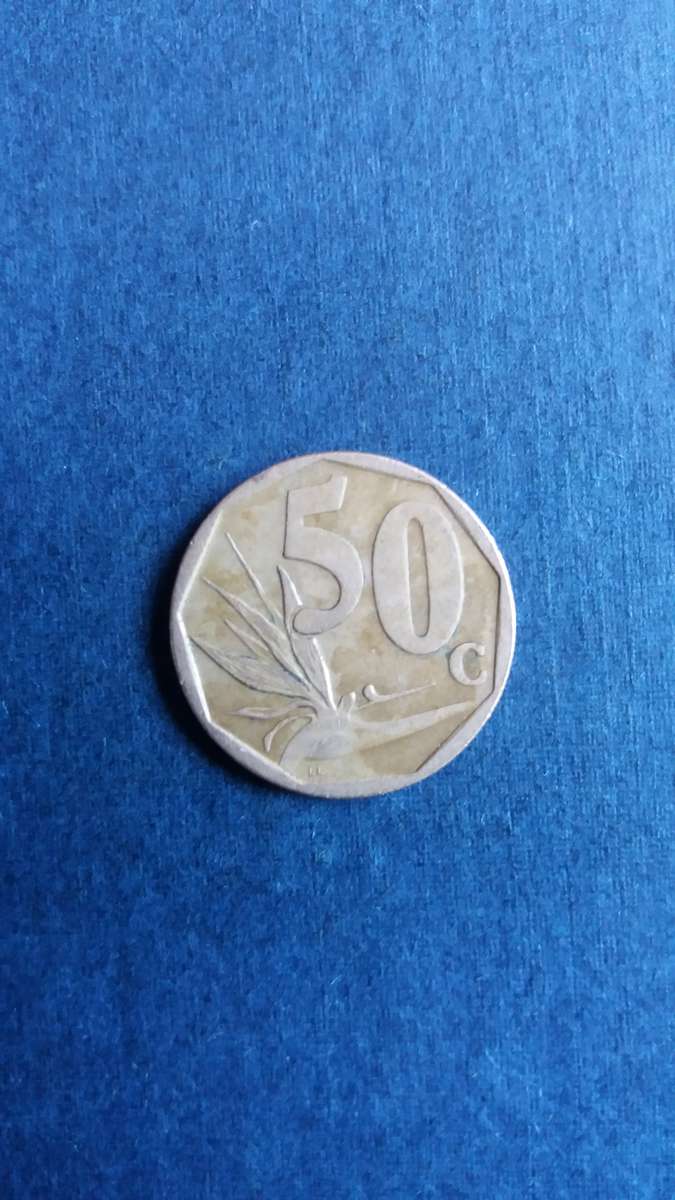 South Africa 2014 50 cent