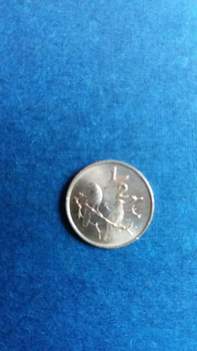 South Africa 1970 1/2 cent * AU Condition*