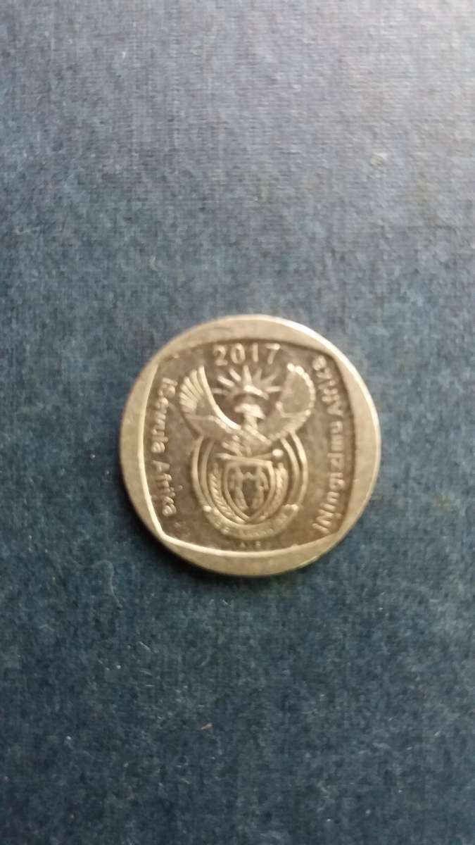 South Africa 2017 R1 * No Mintage Figures Difficult to find*