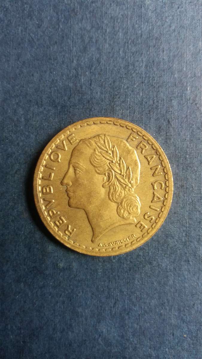 France 1946 5 Francs
