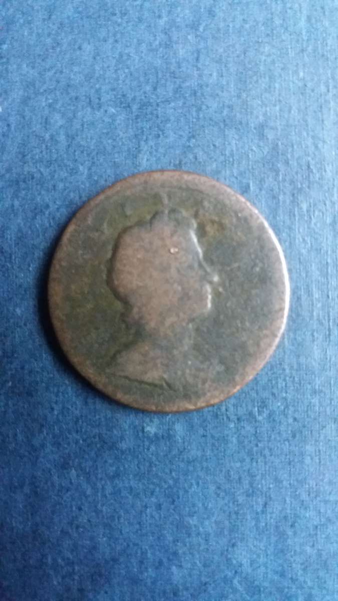 United Kingdom 1720 1 Farthing * George 1st* Use as a Filler - 305 years old